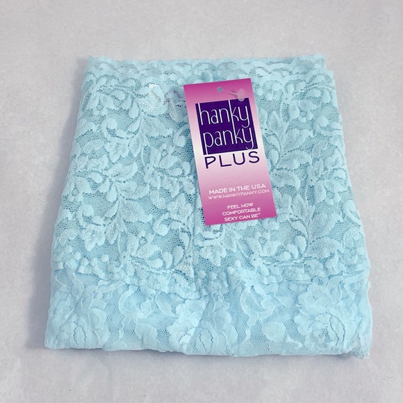 Hanky Panky Plus Sized Lace V-Kini New w/tags 3X - Picture 3 of 9